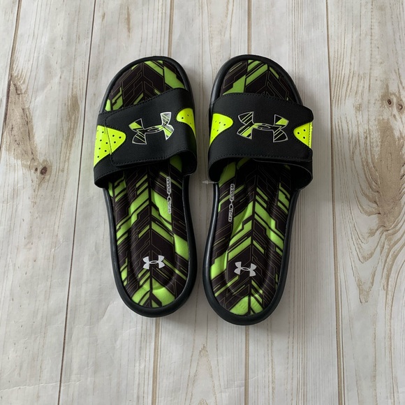 Under Armour Shoes | Under Armour Mens Flip Flops Slides 1 M | Poshmark